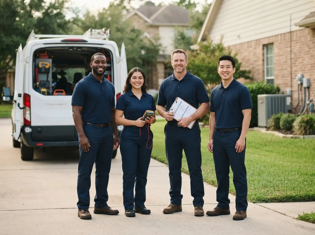 Certified HVAC technician near Hanover, WV